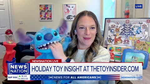 Holiday shopping: Hottest new toys for children | NewsNation Live