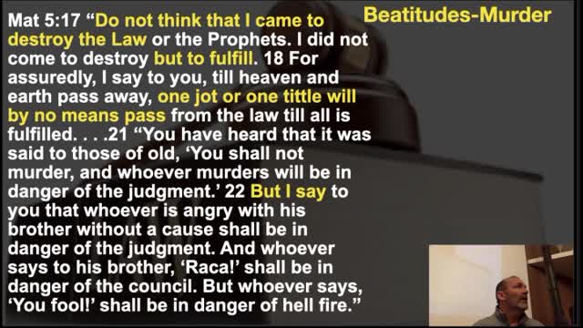 Galatians Part 14 Divorce - Beatitudes - Oaths