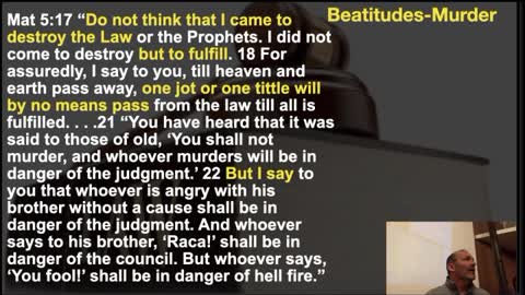Galatians Part 14 Divorce - Beatitudes - Oaths