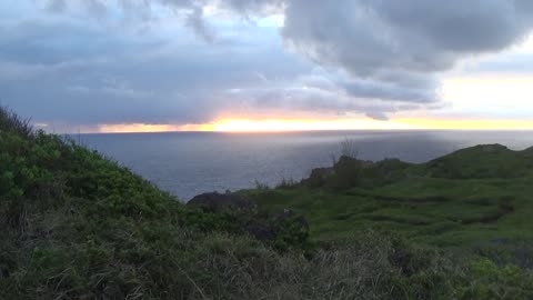 Lahaina, HI — Ohai Loop Trail - Sunrise