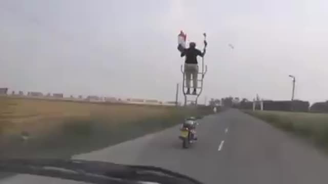 Amazing stunt entainment