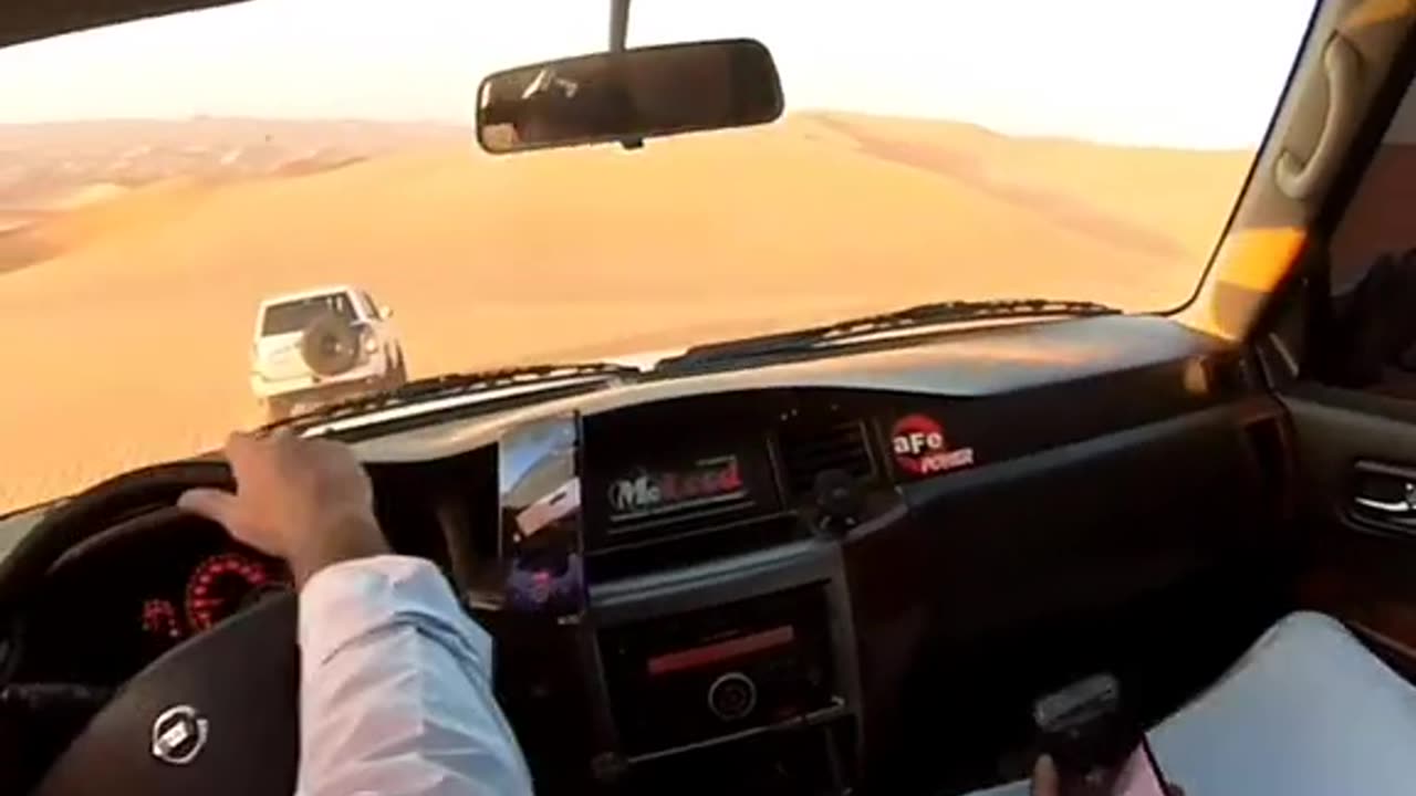 Desert safari