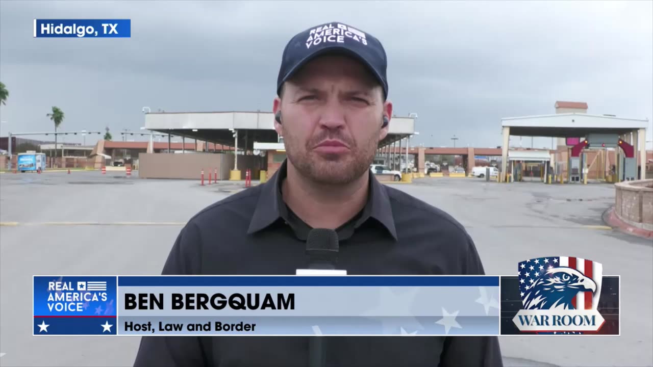 Ben Bergquam: "Chief Ortiz admitted we no longer have control of the southern border."