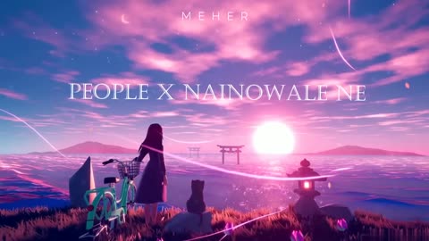 English to Hindi remix, People X nainowale Ne || chillout mashup Musti