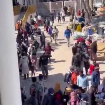 Migrants europe currently