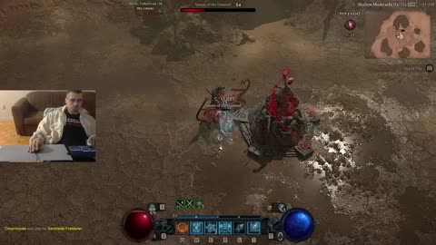 Deken Plays Diablo 4