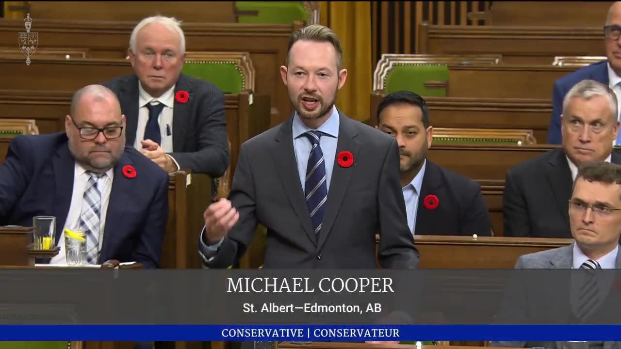 Michael Cooper, MP: Turns out "ripping up the agreement" was nothing but a PATHETIC STUNT.