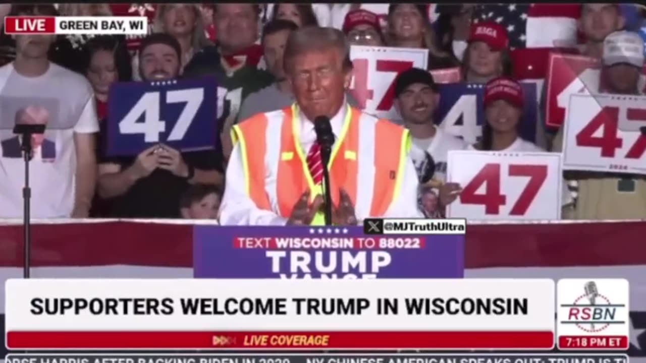 Trump Stands Up For His Supporters: "250 Million Americans Are Not Garbage!”