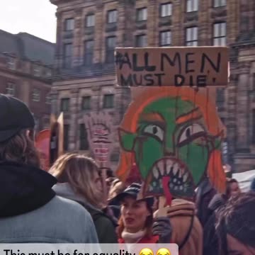 Imagine MEN Saying THIS! CRAZY!