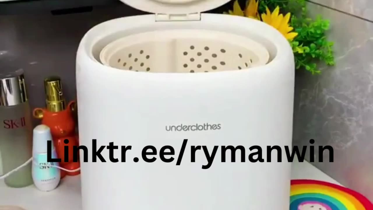 Mini Portable Washing Machine