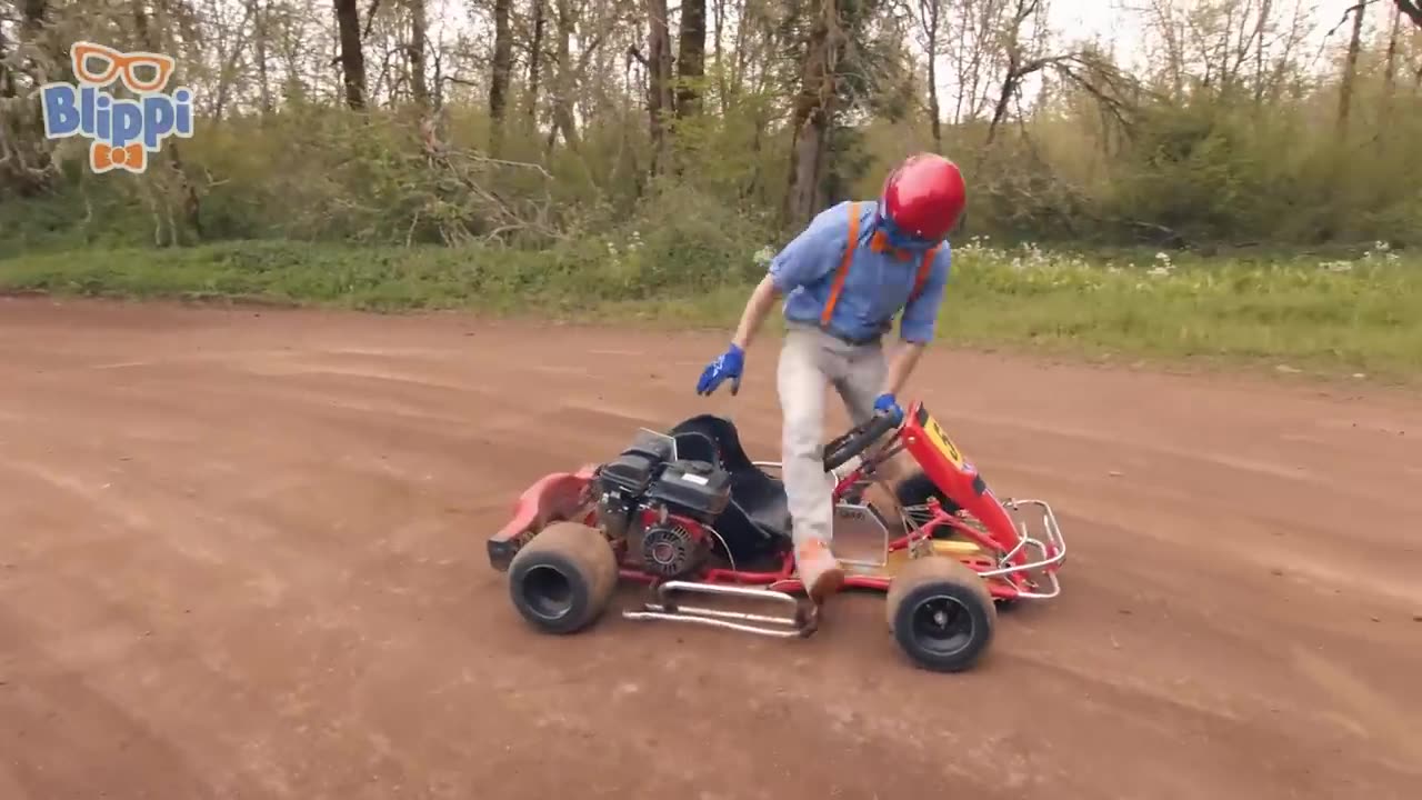 15-09-2023 Blippi con el tractor | Blippi Español