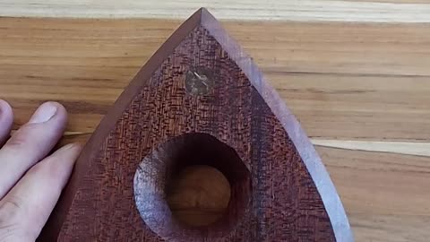 Sapele wood Planchette