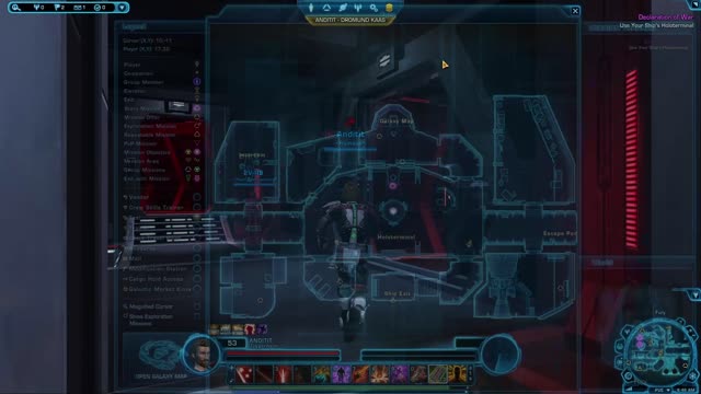 star wars the old republic did I make the Sith weaker