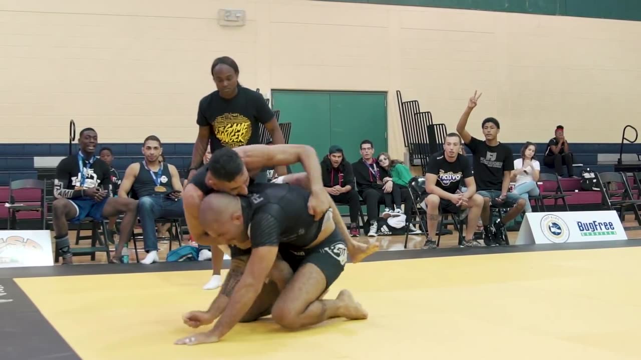 The Most Savage Match & DQ In Jiu-Jitsu
