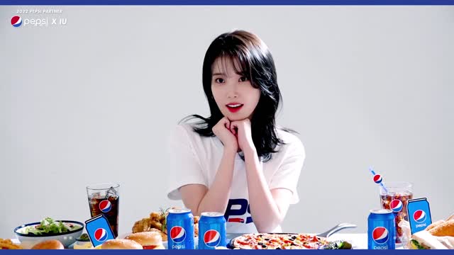 [MAKING FILM] 2022 PEPSI PARTNER - IU (아이유) ‘PEPSI WITH FOOD’