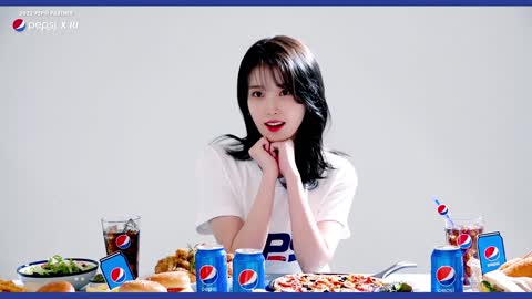 [MAKING FILM] 2022 PEPSI PARTNER - IU (아이유) ‘PEPSI WITH FOOD’