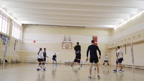 Volleyball Match