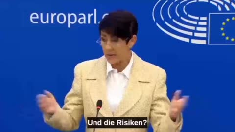 European MEP Christine Anderson tells the Truth on the Vaccine Agenda.