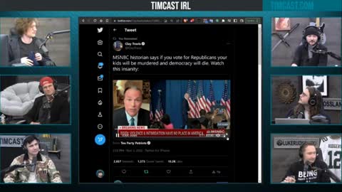 RPFC Archive- Timcast presents insane Dem Tweet