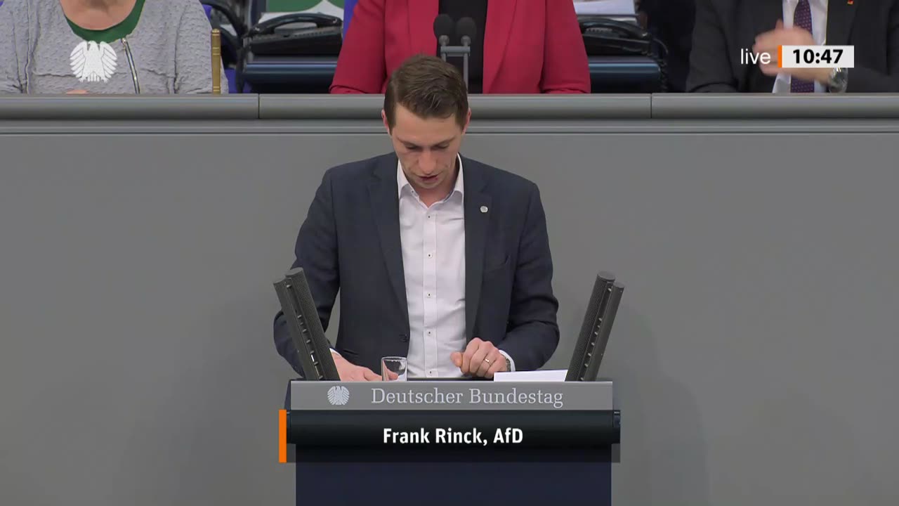 Frank Rinck Rede vom 18.01.2024 – Agrarpolitischer Bericht 2023, Entlastung der Landwirtschaft