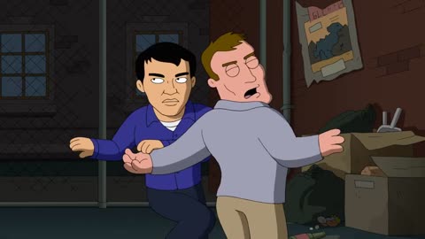 Family Guy - Tough Guy Dialogue For Jet Li