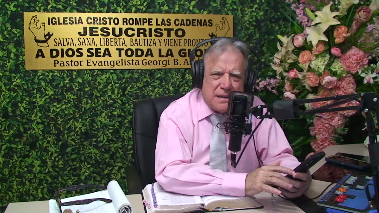 Pastor Georgi Abdo - ICRLC - Live Stream 09/05/23
