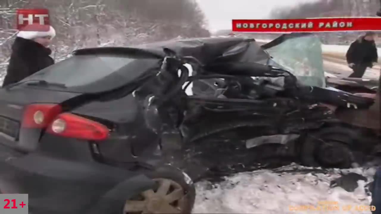 Car Crash Compilation #12