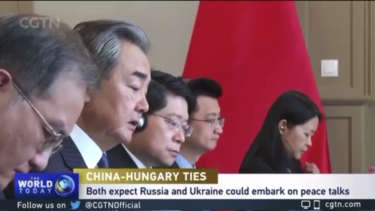 China-Hungary Calls on all Peace Loving Nations