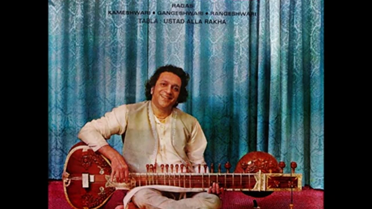 RAVI SHANKAR---LP RAGAS