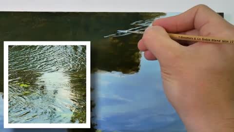 How to Paint Water