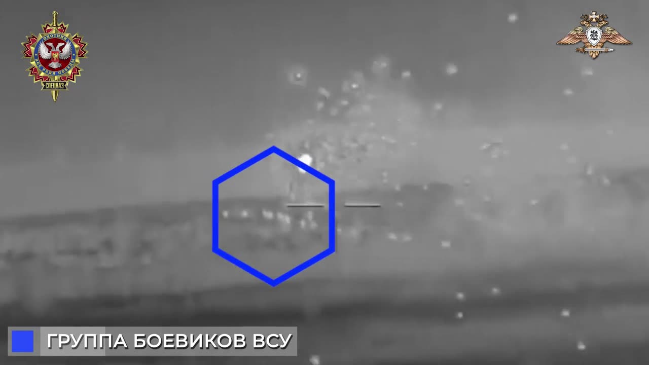 Russian Special Forces Destroyed Ukrainian Forces on the move