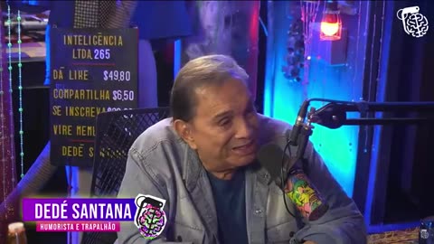 A MORTE DO MUSSUM E DO ZACARIAS - DEDÉ SANTANA Cortes do Inteligência Ltda.