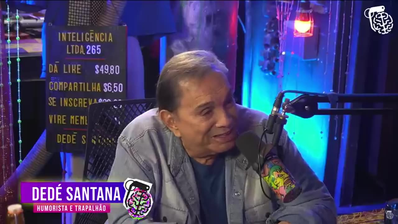 A MORTE DO MUSSUM E DO ZACARIAS - DEDÉ SANTANA Cortes do Inteligência Ltda.