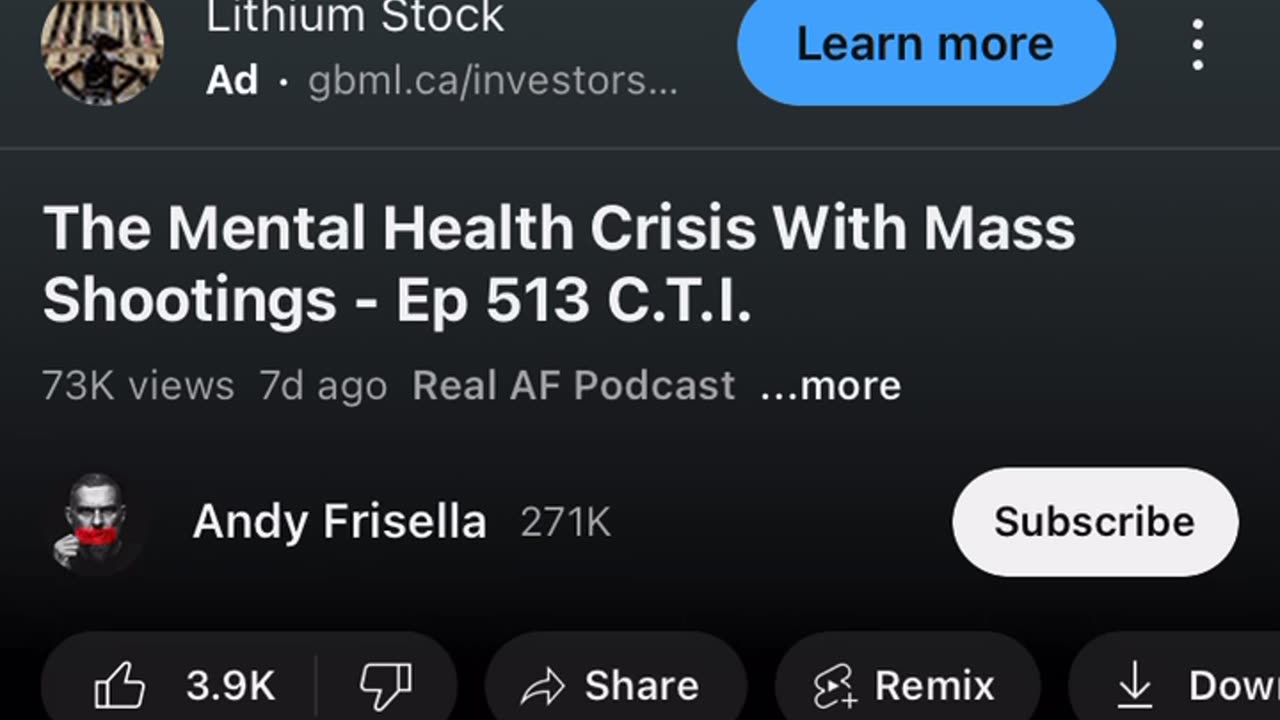 If you ever get to the point where you want change