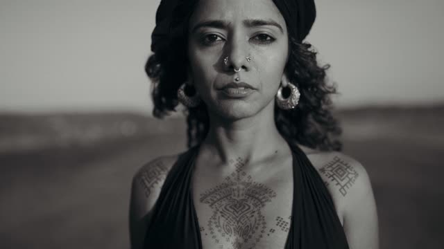 Erotic gypsy