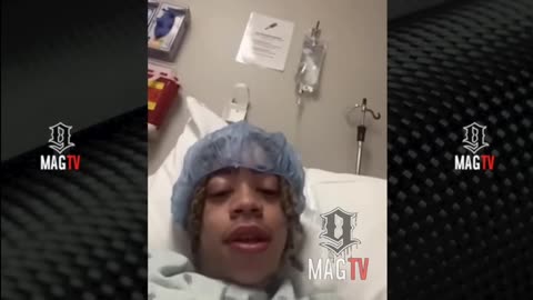 TI son King in the hospital surgery