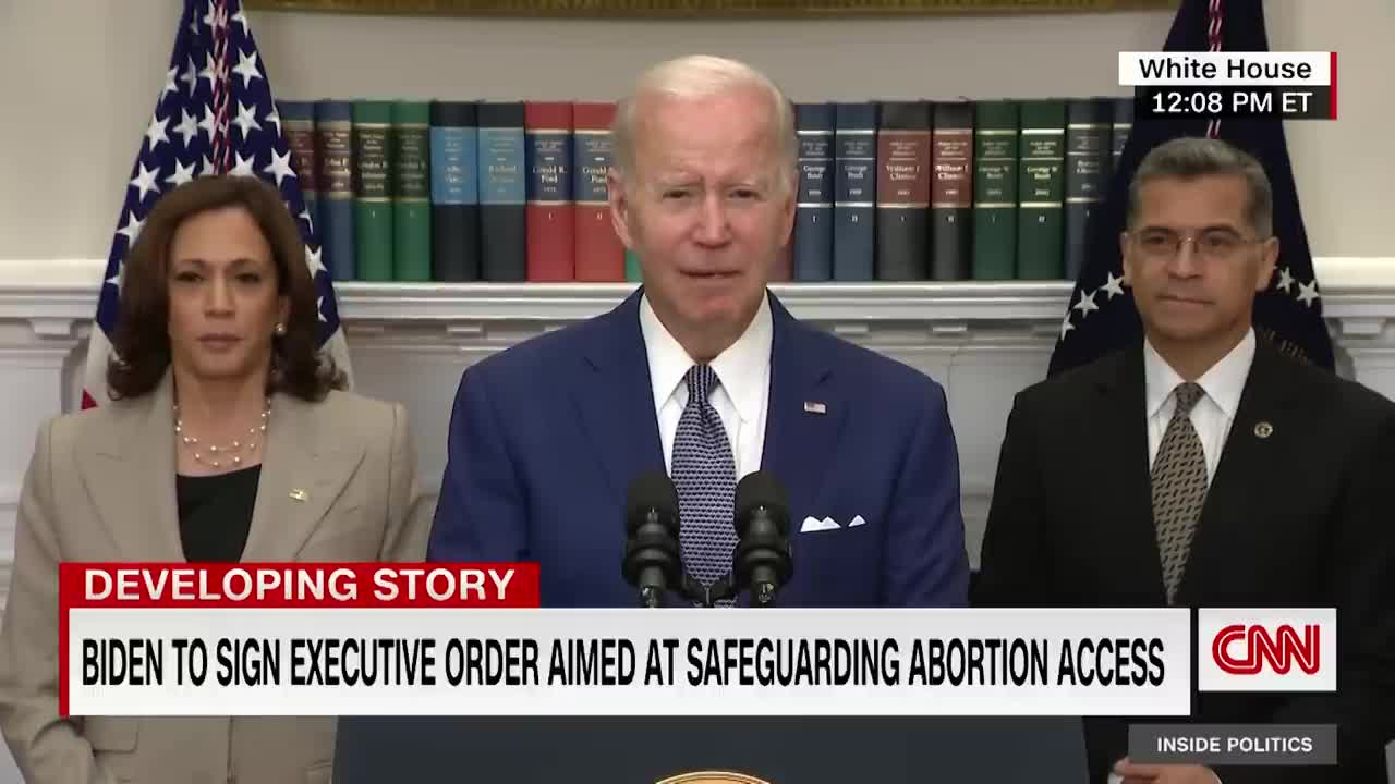 Biden signs executive order aimed at safeguarding abortion rights