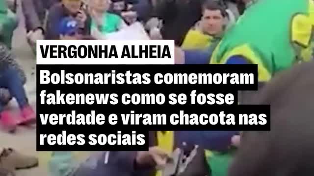 Brasil Paralelo! Veja Bolsonaristas passando vergonha acreditando em fakenews absurdas