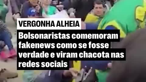 Brasil Paralelo! Veja Bolsonaristas passando vergonha acreditando em fakenews absurdas