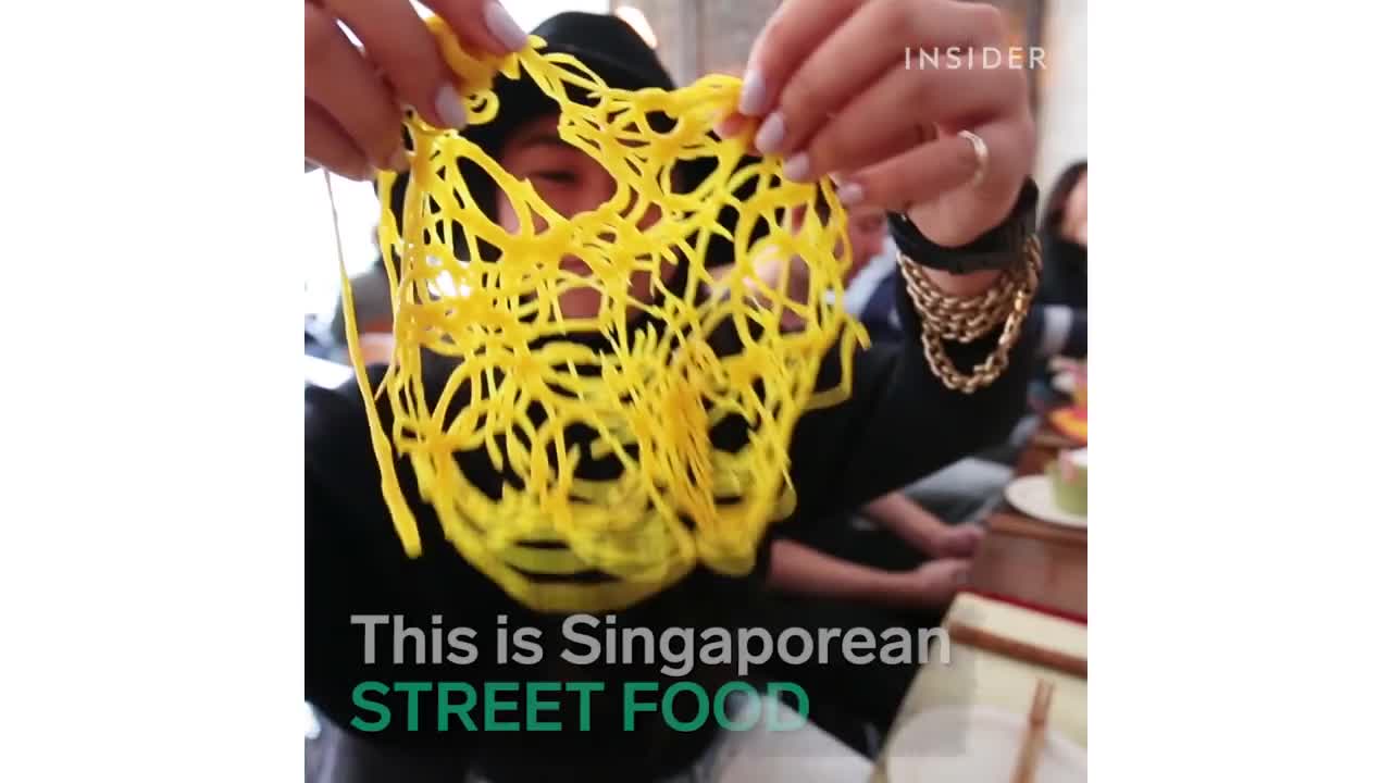 Singapore Street Food In NYC