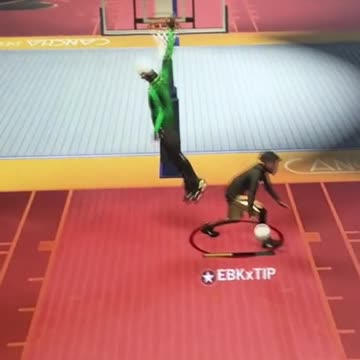 Bro jumpin for joy 💀 #fyp #2kcommunity #2k #viral #nba2k #2k22community #xebkxtip