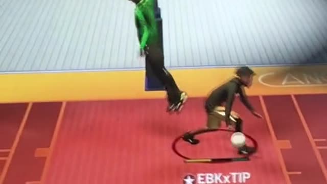 Bro jumpin for joy 💀 #fyp #2kcommunity #2k #viral #nba2k #2k22community #xebkxtip