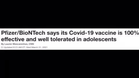 The vaccine is incredibly effective.