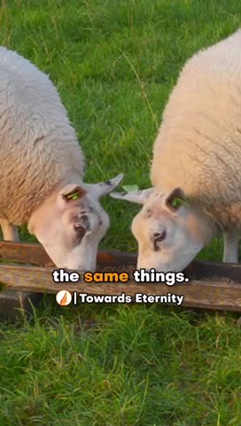 An experiment done on two lambs...