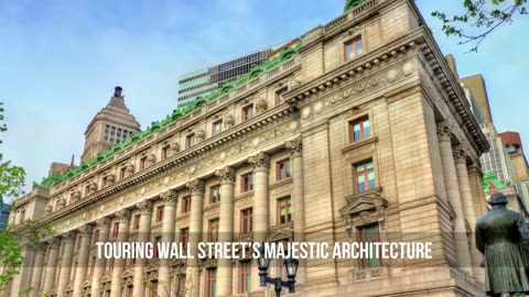 Wall Street New York Self-Guided Walking Tour