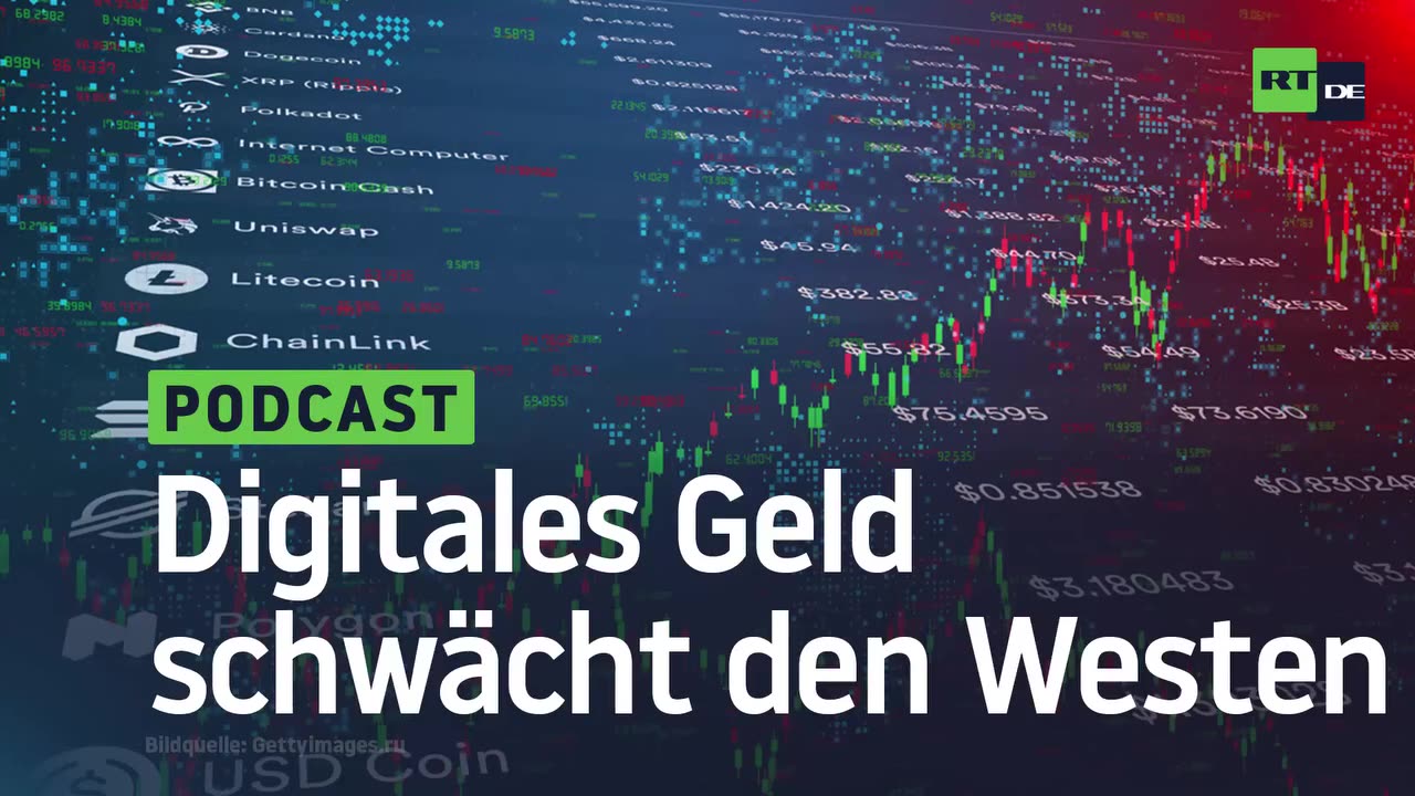 Digitales Geld schwächt den Westen