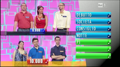 RAIUNO - Reazione A Catena-La Catena Musicale (13/07/2013)