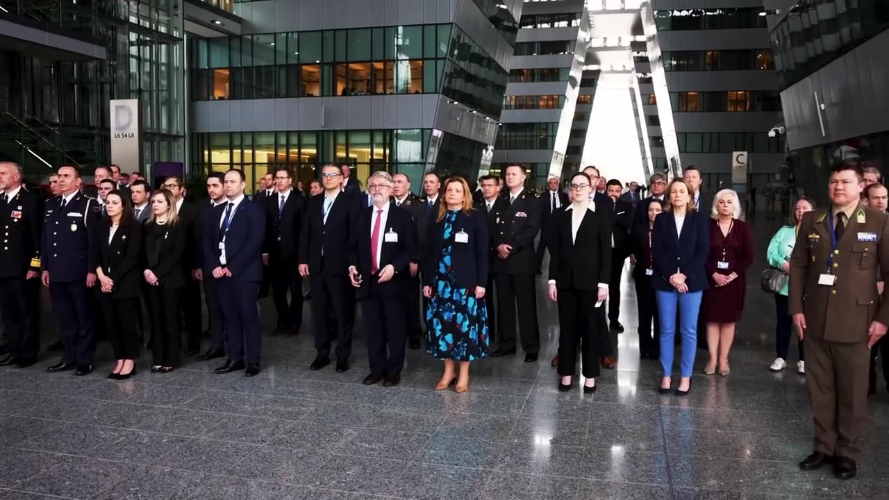 Ceremoni në Bruksel për 15-vjetorin e anëtarësimit të Shqipërisë në NATO, Peleshi: Të palëkundur