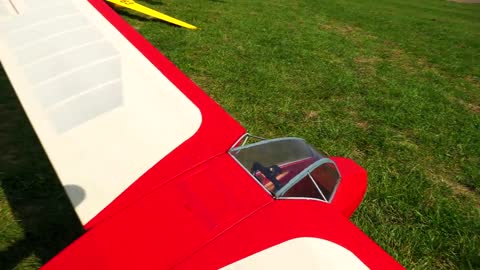 Schleicher Ka 3 _ scale RC glider _ 4K _ Hat 2021