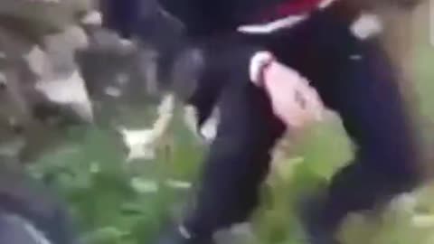 Let's show the world what Israel soldiers do to Palestinian children